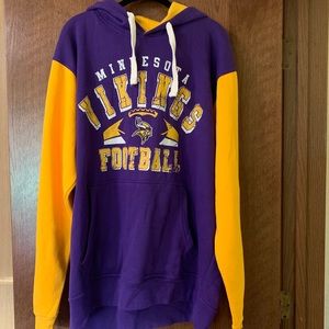 Minnesota Vikings Men’s XL hoodie